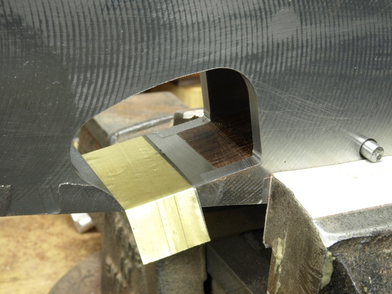 45 Spiers style shoulder plane