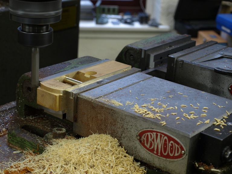 19 11sa dovetailed smoother finishing plane