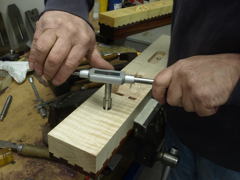 59 T21 transitional dovetailed jointer bush