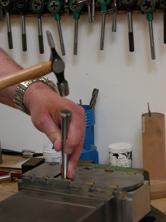 A6 dovetailed smoothing plane with brass sides 10