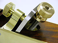 11SA - Lever cap detail. 11SA - Lever cap detail.