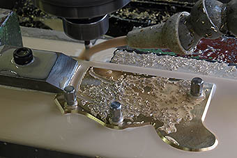 A27 Routing the throat.