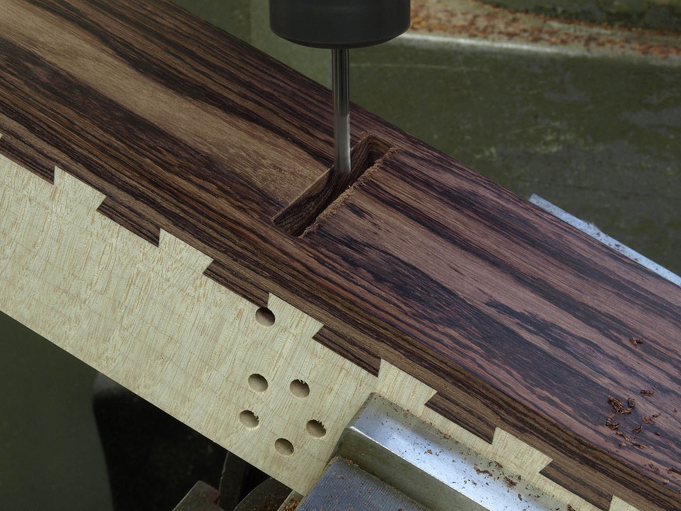 T21 Mouth detail. T21 Mouth detail.