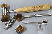 Setting hammer. Setting hammer.