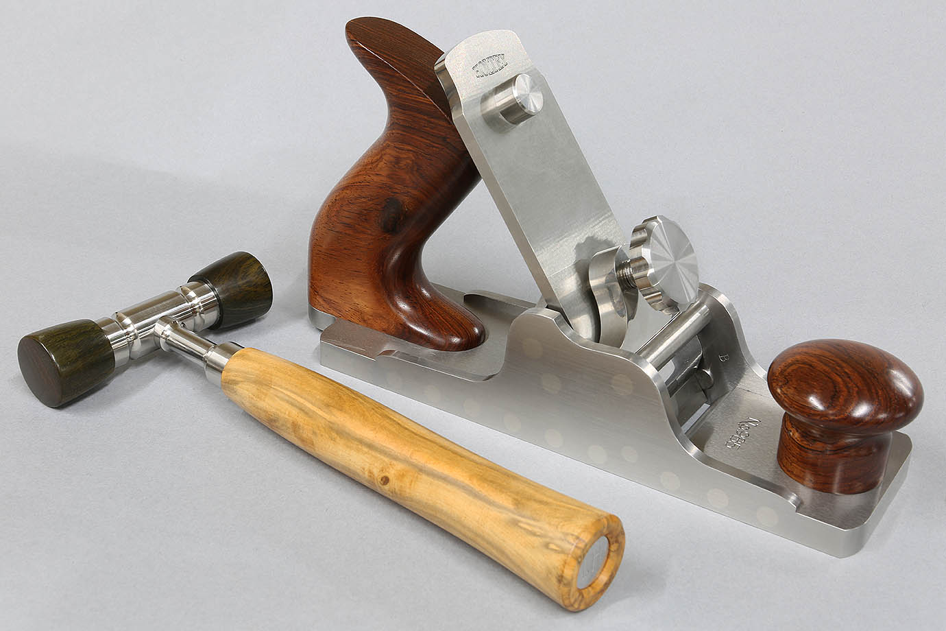 Holtey Classic Handplanes - Setting hammer.