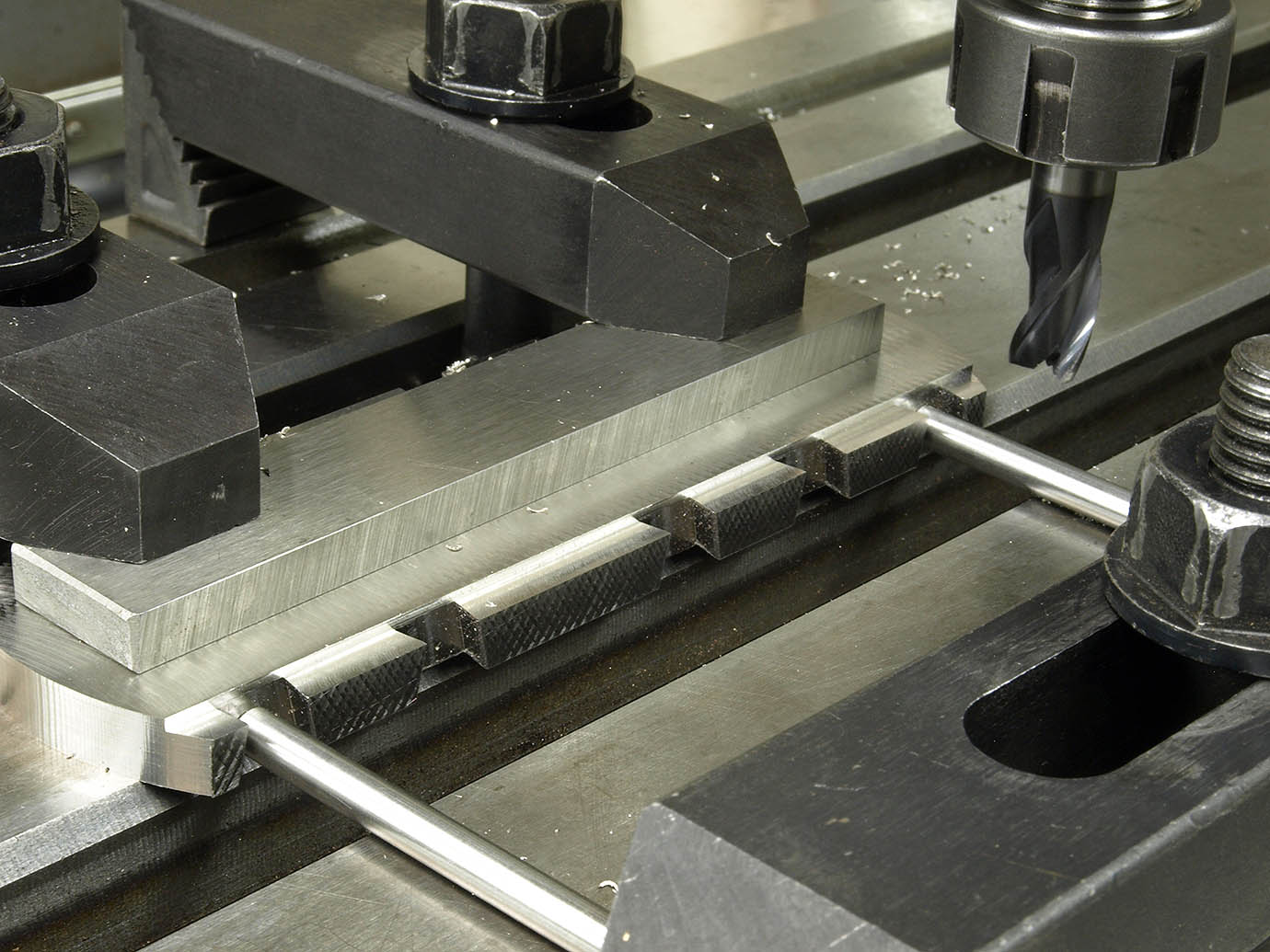 No.10 - Cutting rebate for side. No.10 - Cutting rebate for side.