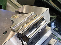 No.985 Lever cap work in progress. No.985 Lever cap work in progress.
