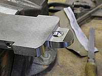 No.985 Sole rear detail. No.985 Sole rear detail.