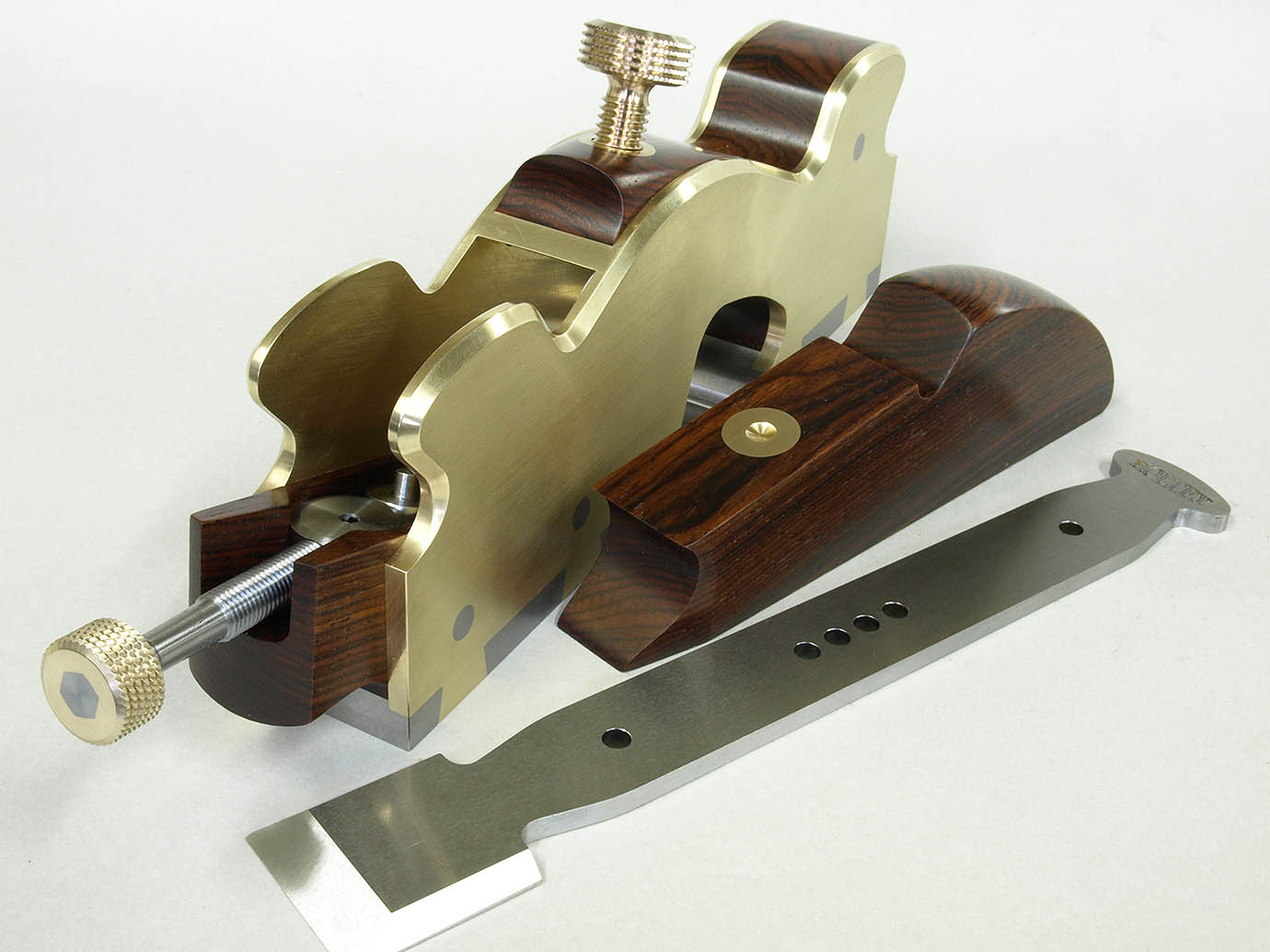 Spiers shoulder plane - with blade removed.